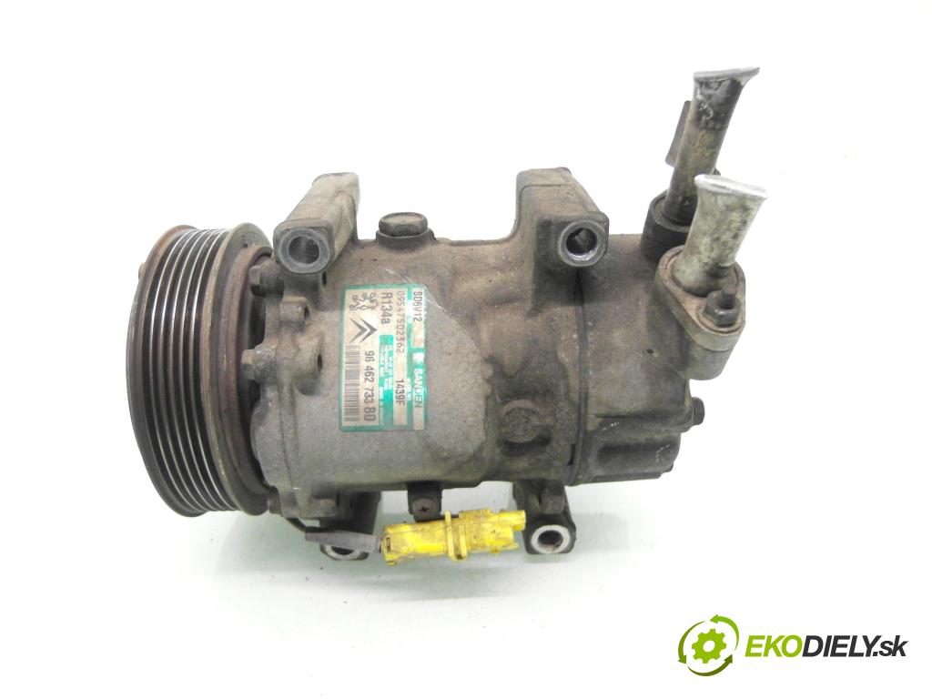 CITROEN C3 I (FC_) HB 2003 54,00 1.4 i - KFV (TU3JP) 1360,00 KOMPRESOR: klimatizácie 9646273380 ; 1439F (Kompresor klimatizácie)