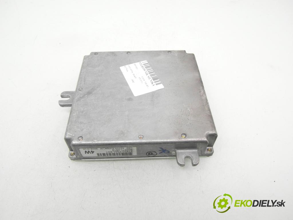 HONDA CIVIC VII Hatchback (EU, EP, EV) HB 2002 66,00 1.4 iS (EP1) - D14Z5 1396,00 Riadiaca jednotka Motor 37820PMAE01