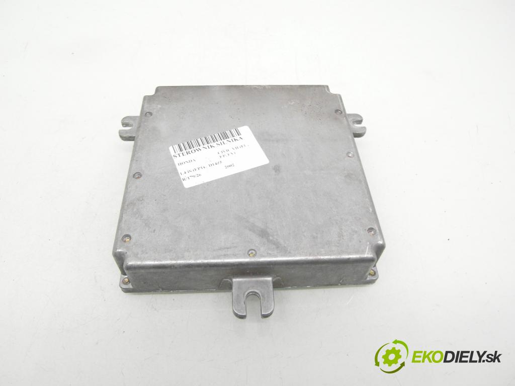 HONDA CIVIC VII Hatchback (EU, EP, EV) HB 2002 66,00 1.4 iS (EP1) - D14Z5 1396,00 Riadiaca jednotka Motor 37820PMAE01