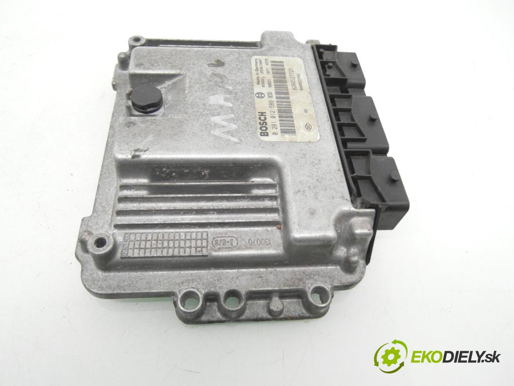 RENAULT SCENIC II (JM0/1_) MINIVAN 2008 96,00 1.9 dCi - F9Q 803 1870,00 Riadiaca jednotka Motor 0281012589 ; 8200527725