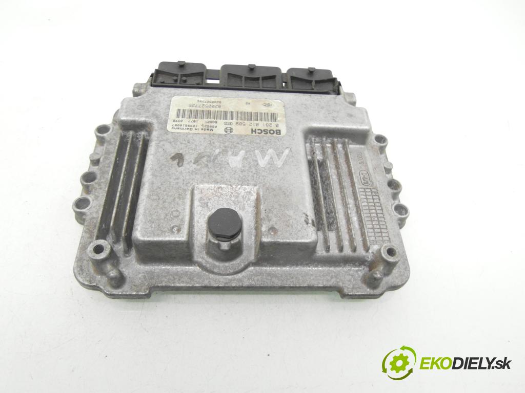 RENAULT SCENIC II (JM0/1_) MINIVAN 2008 96,00 1.9 dCi - F9Q 803 1870,00 Riadiaca jednotka Motor 0281012589 ; 8200527725