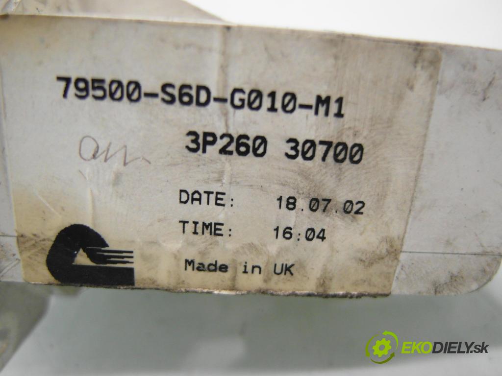 HONDA CIVIC VII Hatchback (EU, EP, EV) HB 2002 66,00 1.4 iS (EP1) - D14Z5 1396,00 Panel kúrenia 79500S6DG010M1 ; 3P26030700