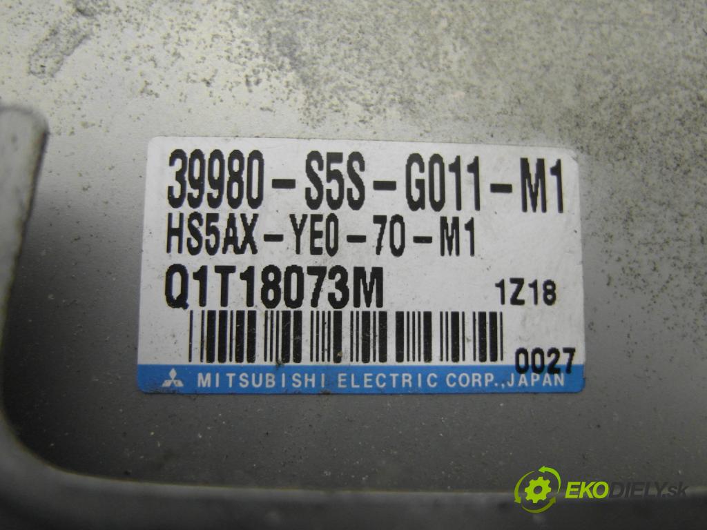 HONDA CIVIC VII Hatchback (EU, EP, EV) HB 2002 66,00 1.4 iS (EP1) - D14Z5 1396,00 Riadiaca jednotka servočerpadlo 39980S5SG011M1 ; HS5AXYE070M1 (Riadiaca jednotka)