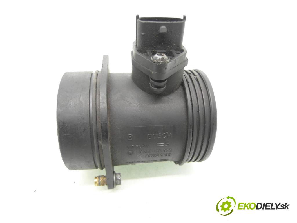 RENAULT VEL SATIS (BJ0_) HB 2002 133,00 3.0 dCi (BJ0S) - P9X 715 2958,00 váha vzduchu vzduchu 0280218079 ; 8972410832 ; 8200124508A