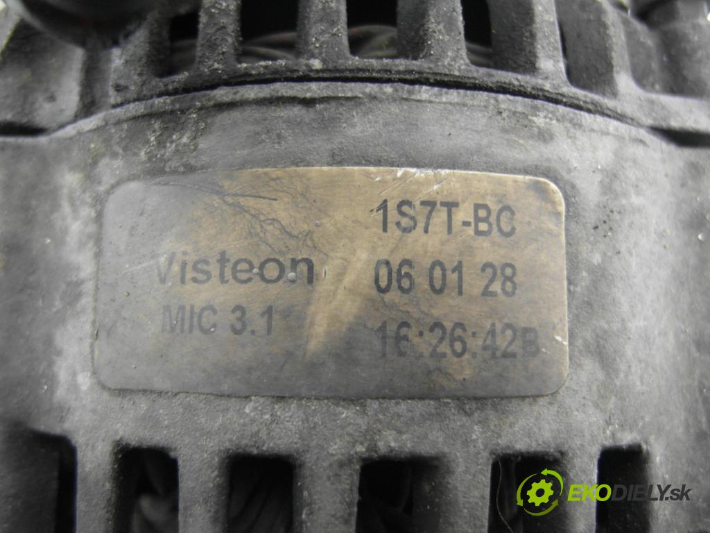 FORD MONDEO III (B5Y) SEDAN 2004 85,00 2.0 16V 115 TDDi / TDCi - D6BA 1998,00 Alternátor 1S7TBC (Alternátor)