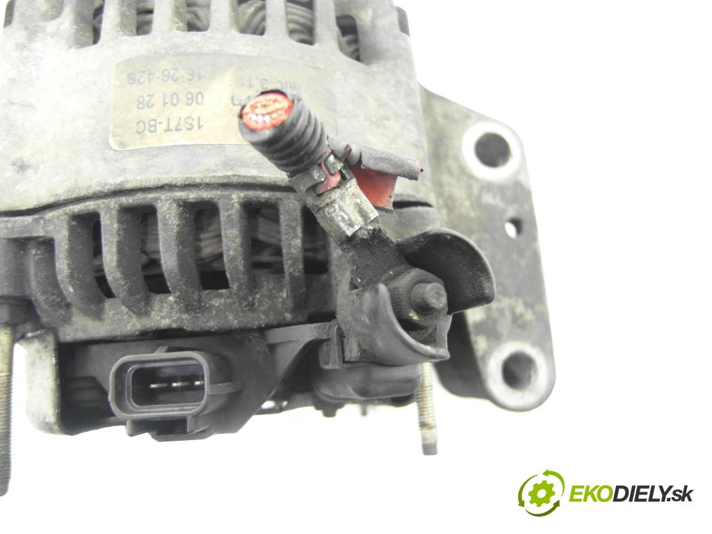 FORD MONDEO III (B5Y) SEDAN 2004 85,00 2.0 16V 115 TDDi / TDCi - D6BA 1998,00 Alternátor 1S7TBC (Alternátor)