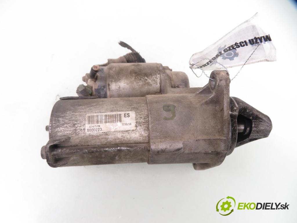OPEL ASTRA G Kombi (T98) KOMBI 1998 66,00 1.4 16V - X 14 XE 1389,00 Štartér 674759N (Štartér)