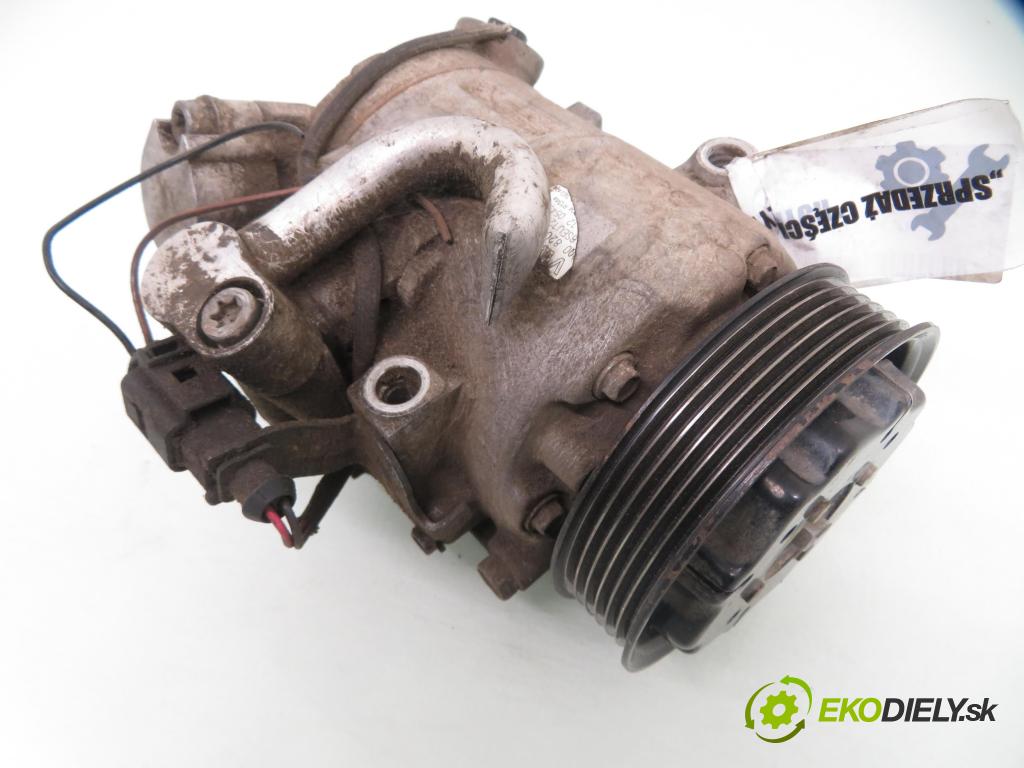 SKODA FABIA I Combi (6Y5) KOMBI 2004 47,00 1.2 - AZQ 1198,00 KOMPRESOR: klimatizace 6Q0820803G (Kompresor klimatizace)
