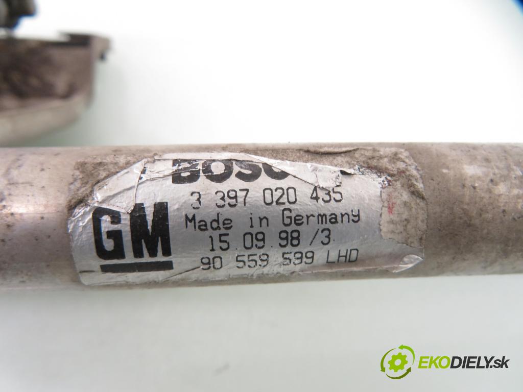 OPEL ASTRA G Kombi (T98) KOMBI 1998 66,00 1.4 16V - X 14 XE 1389,00 Motorček stieračov 0390241141 ; 33970520435