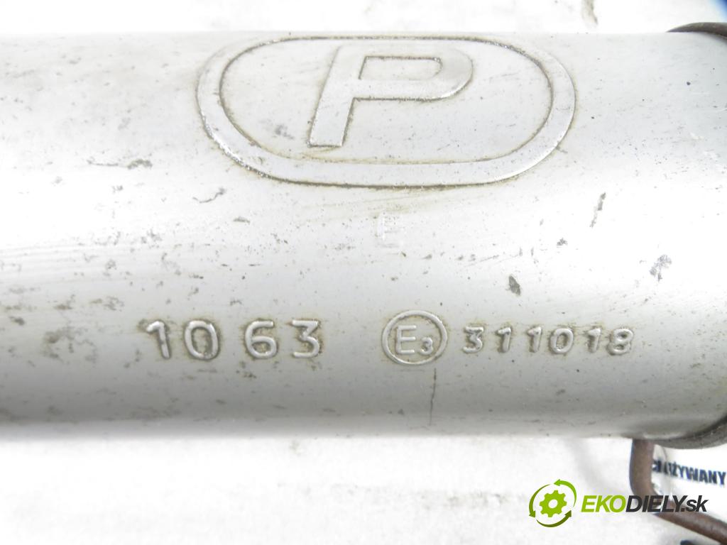 HYUNDAI GETZ (TB) HB 2005 46,00 1.1 - G4HD 1086,00 Rúra VÝFUK: / výfuk koncový 