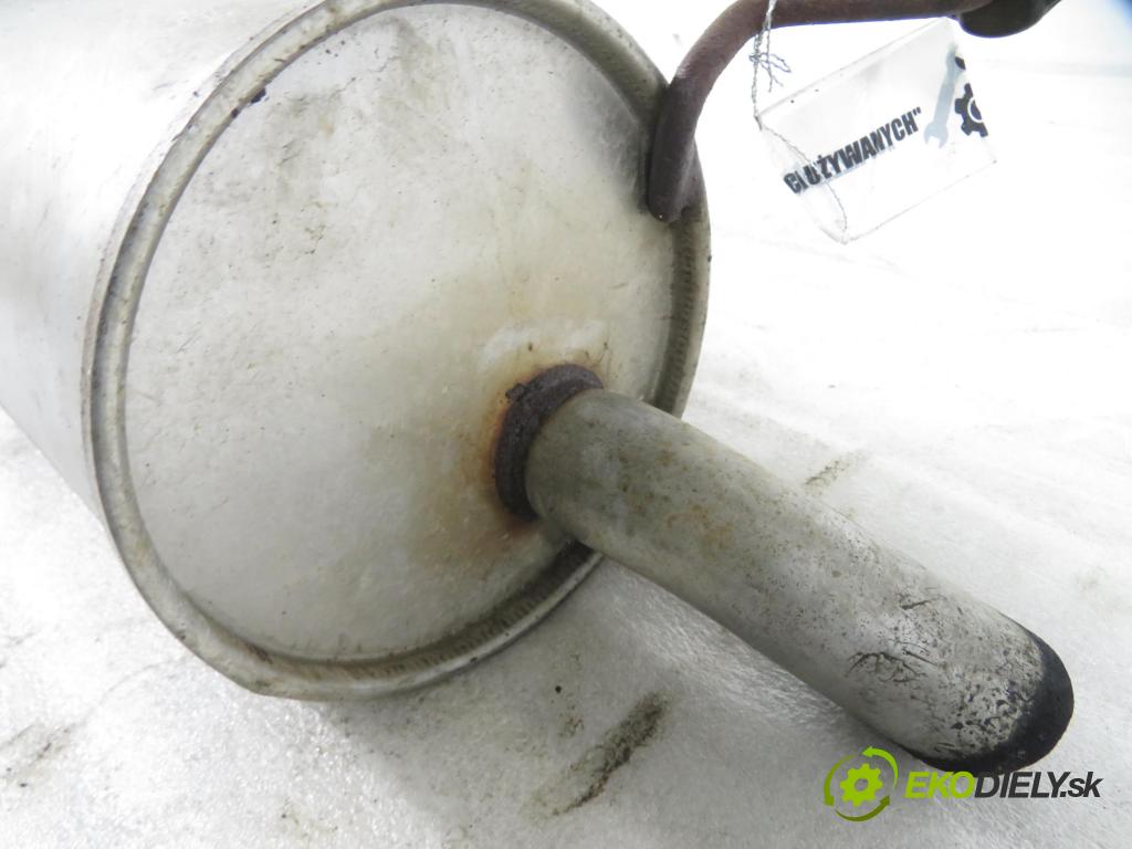 HYUNDAI GETZ (TB) HB 2005 46,00 1.1 - G4HD 1086,00 Rúra VÝFUK: / výfuk koncový