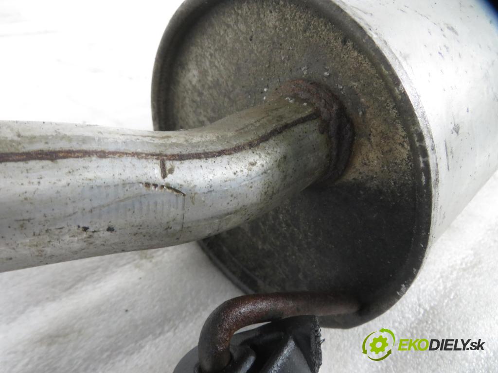 HYUNDAI GETZ (TB) HB 2005 46,00 1.1 - G4HD 1086,00 Rúra VÝFUK: / výfuk koncový