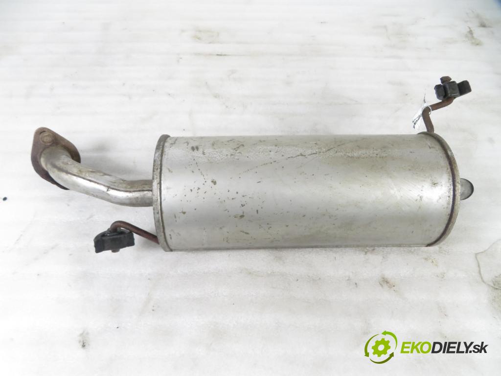 HYUNDAI GETZ (TB) HB 2005 46,00 1.1 - G4HD 1086,00 Rúra VÝFUK: / výfuk koncový