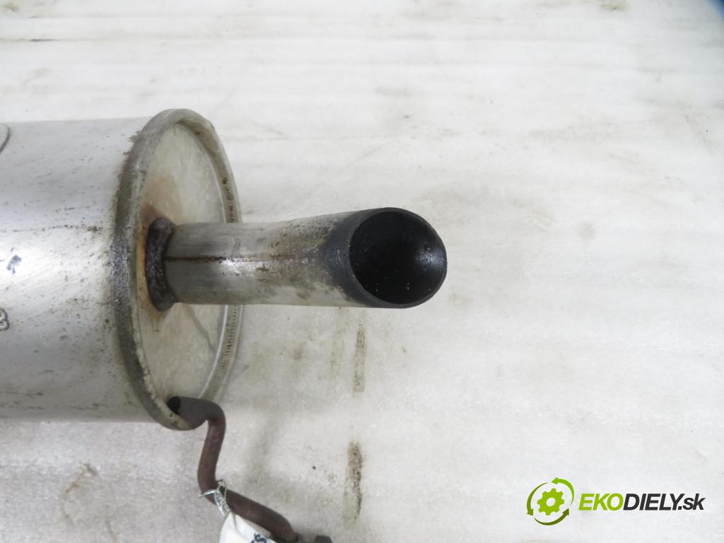 HYUNDAI GETZ (TB) HB 2005 46,00 1.1 - G4HD 1086,00 Rúra VÝFUK: / výfuk koncový