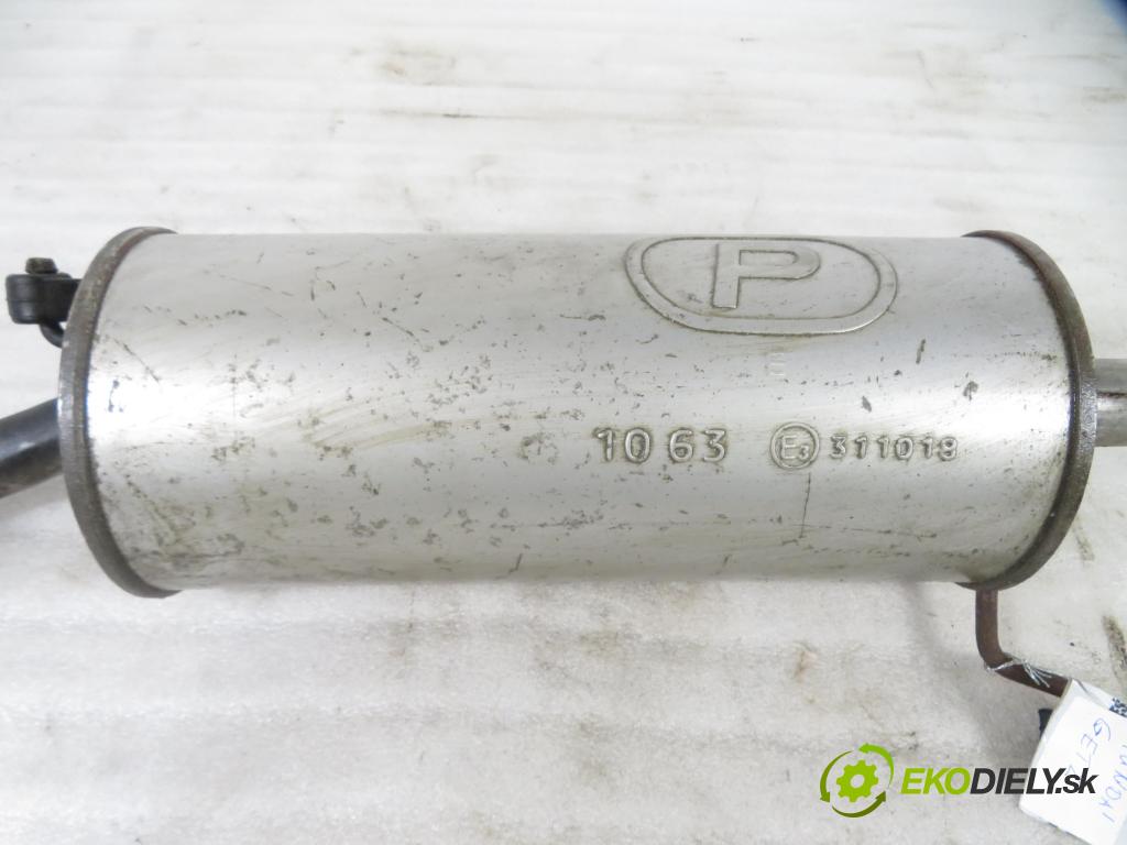 HYUNDAI GETZ (TB) HB 2005 46,00 1.1 - G4HD 1086,00 Rúra VÝFUK: / výfuk koncový