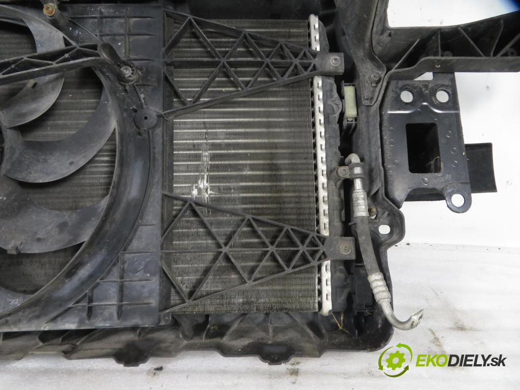 VW POLO (9N_) HB 2006 51,00 1.4 TDI - BNM 1422,00 Držiak predný 6Q0806563 ; 6Q0121207