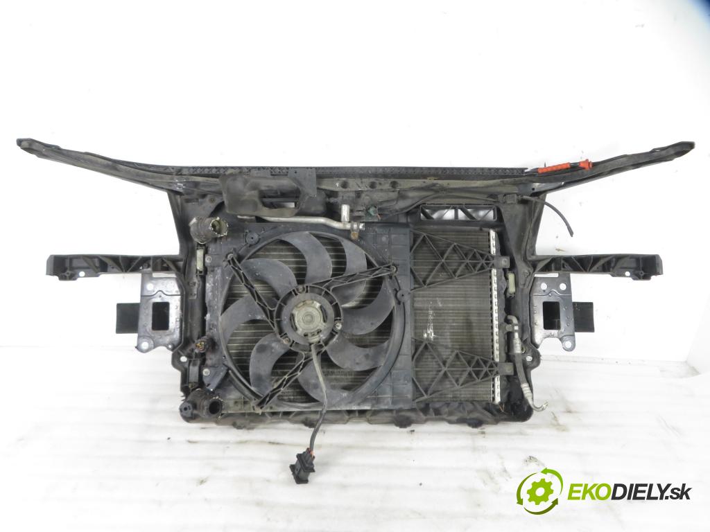 VW POLO (9N_) HB 2006 51,00 1.4 TDI - BNM 1422,00 Držiak predný 6Q0806563 ; 6Q0121207