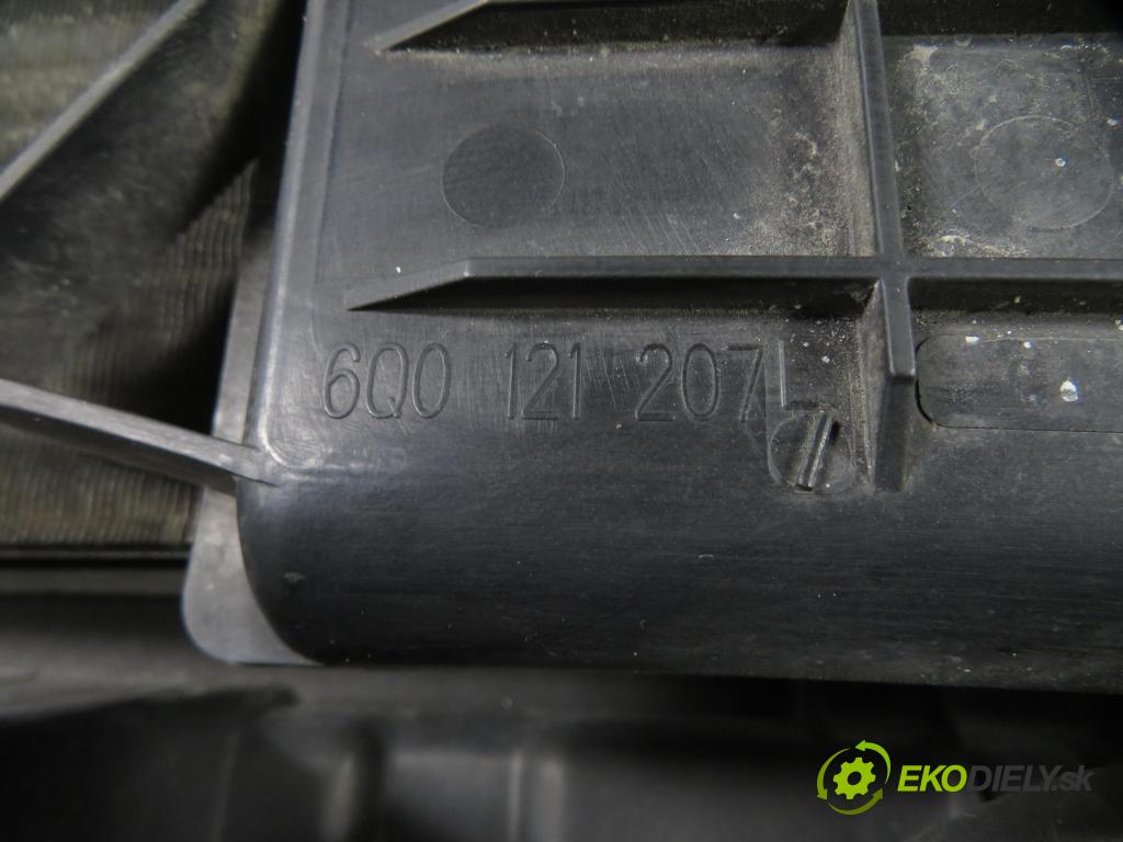 VW POLO (9N_) HB 2006 51,00 1.4 TDI - BNM 1422,00 Držiak predný 6Q0806563 ; 6Q0121207