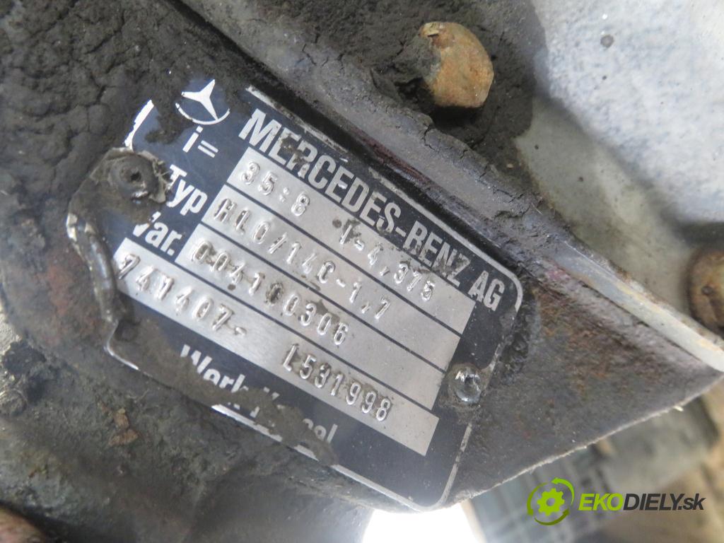 MERCEDES-BENZ SPRINTER 3-t Autobus (903) KABINA/PLATFORMA 2002 80,00 2.2 CDI 109 - OM 611.981 2148,00 Most zadní část / diferenciál 