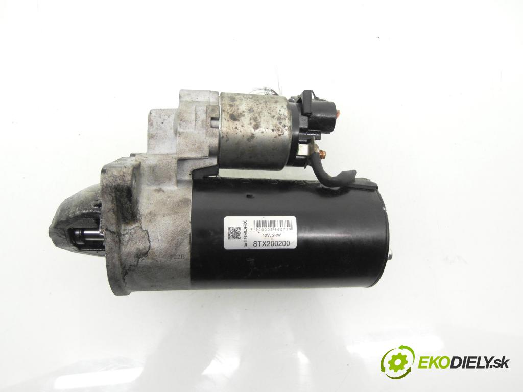 FIAT BRAVO II (198_) HB 2008 88,00 1.9 D Multijet - 192 A8.000 1910,00 Štartér STX200200 (Štartér)