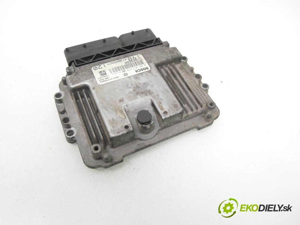 FIAT BRAVO II (198_) HB 2008 88,00 1.9 D Multijet - 192 A8.000 1910,00 Riadiaca jednotka Motor 0281013579 ; 51809688