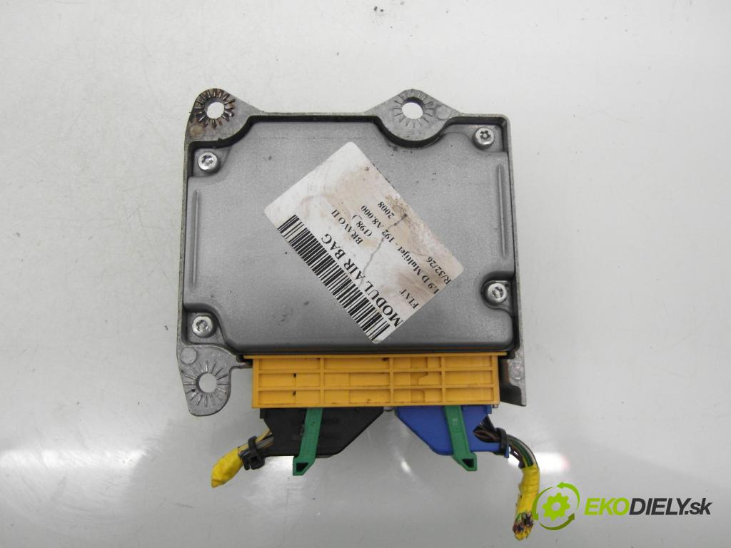 FIAT BRAVO II (198_) HB 2008 88,00 1.9 D Multijet - 192 A8.000 1910,00 MODUL air BAG 51775402 ; 5WK43640