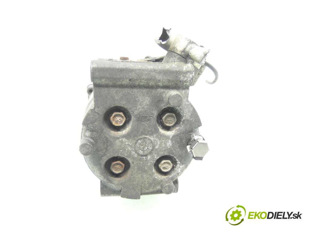 HONDA CIVIC VII Hatchback (EU, EP, EV) HB 2002 66,00 1.4 iS (EP1) - D14Z5 1396,00 KOMPRESOR: klimatizácie TRSA09 (Kompresor klimatizácie)