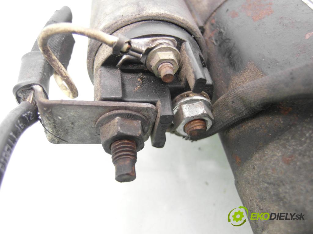 PEUGEOT 307 SW (3H) KOMBI 2002 66,00 2.0 HDI 90 - RHY (DW10TD) 1997,00 startér M001T80481 (Startér)