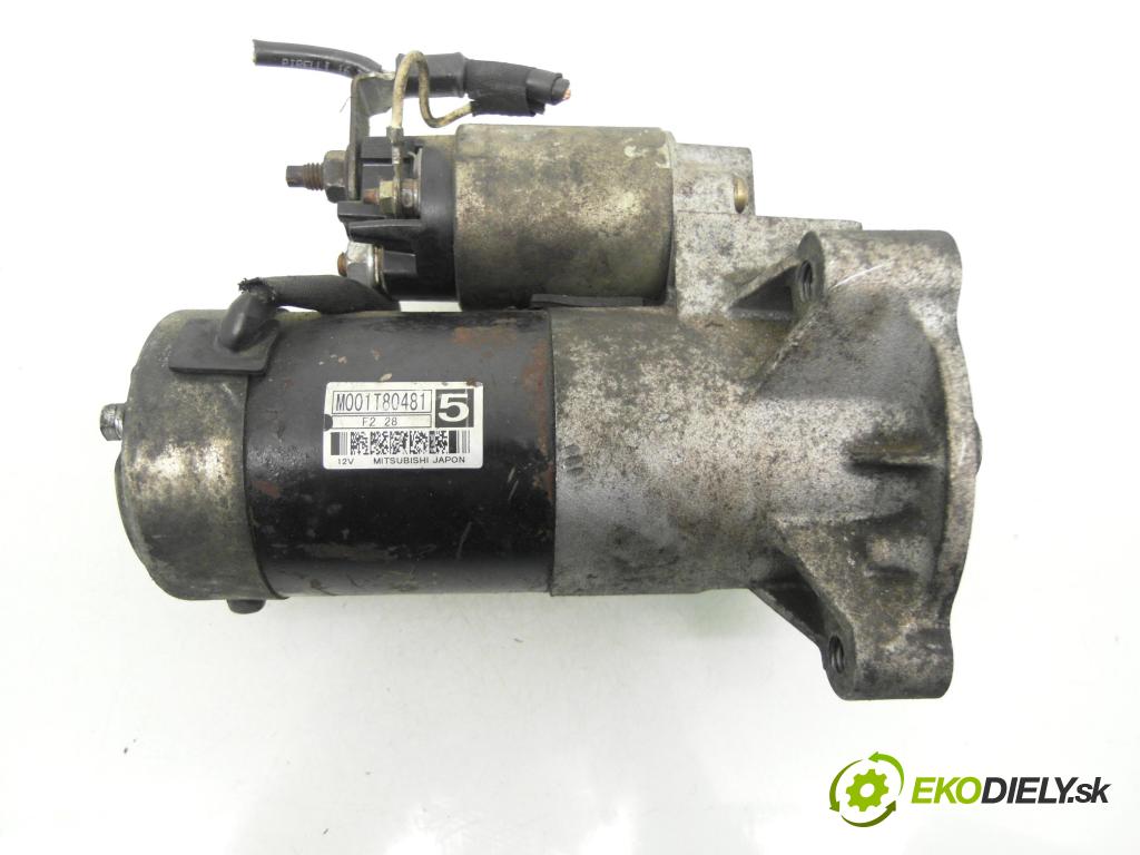 PEUGEOT 307 SW (3H) KOMBI 2002 66,00 2.0 HDI 90 - RHY (DW10TD) 1997,00 startér M001T80481 (Startér)