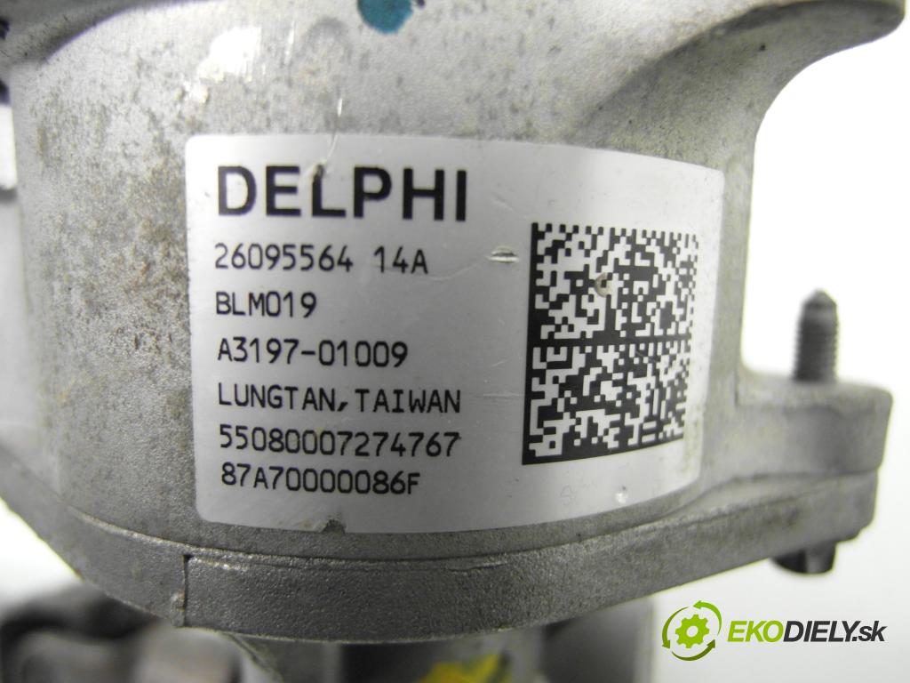 OPEL MERIVA A nadwozie wielkoprzestrzenne (MPV) (X03) MINIVAN 2004 74,00 1.7 CDTI 100 - Z 17 DTH 1686,00 serv/podporovanie elektrické 93392692 ; 2609556414A ; 2608767720A