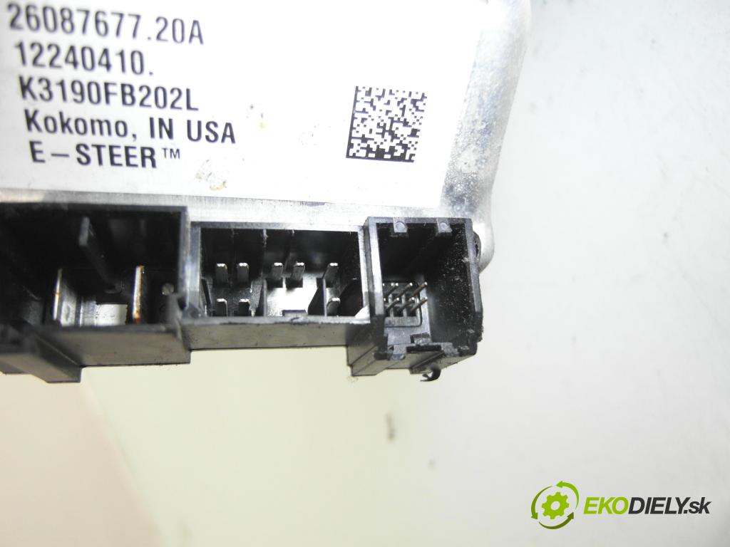 OPEL MERIVA A nadwozie wielkoprzestrzenne (MPV) (X03) MINIVAN 2004 74,00 1.7 CDTI 100 - Z 17 DTH 1686,00 serv/podporovanie elektrické 93392692 ; 2609556414A ; 2608767720A