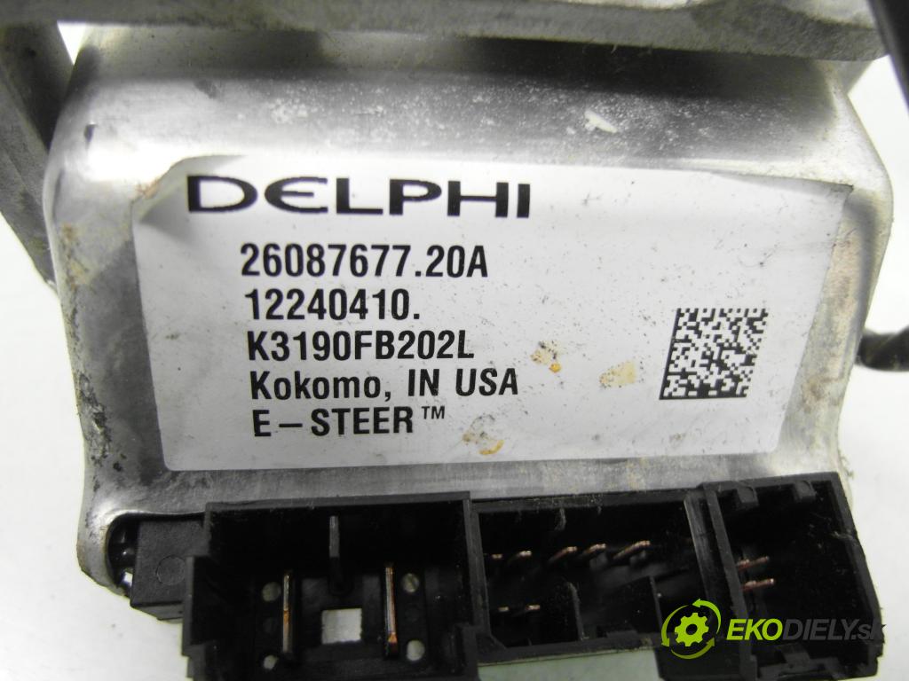 OPEL MERIVA A nadwozie wielkoprzestrzenne (MPV) (X03) MINIVAN 2004 74,00 1.7 CDTI 100 - Z 17 DTH 1686,00 serv/podporovanie elektrické 93392692 ; 2609556414A ; 2608767720A
