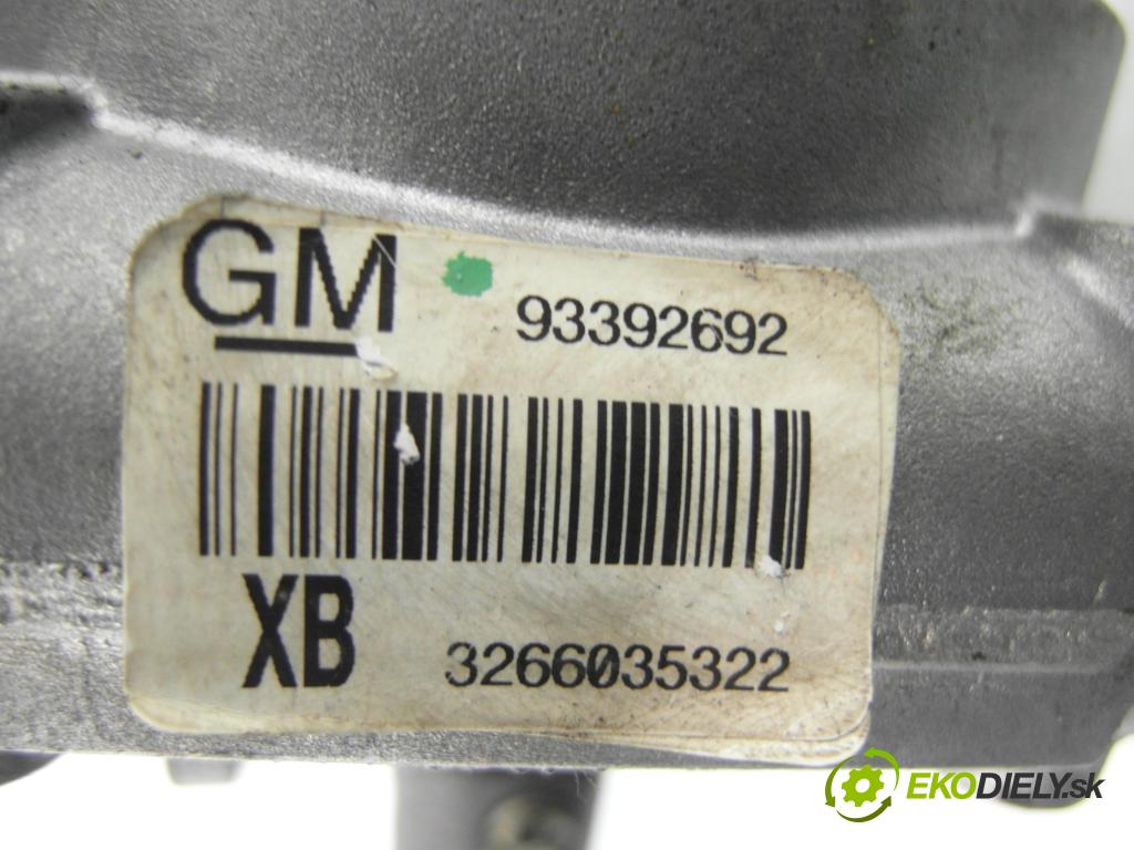OPEL MERIVA A nadwozie wielkoprzestrzenne (MPV) (X03) MINIVAN 2004 74,00 1.7 CDTI 100 - Z 17 DTH 1686,00 serv/podporovanie elektrické 93392692 ; 2609556414A ; 2608767720A
