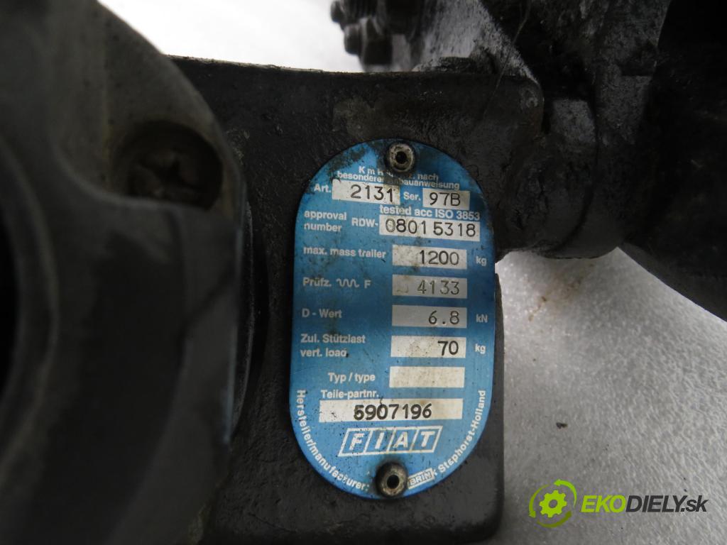 FIAT PUNTO (176_) HB 1998 40,00 55 1.1 - 176 A6.000 1108,00 Hák