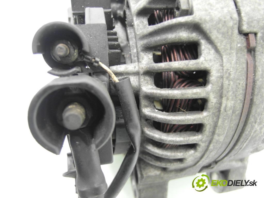 PEUGEOT 307 SW (3H) KOMBI 2002 66,00 2.0 HDI 90 - RHY (DW10TD) 1997,00 Alternátor 9640878780 (Alternátor)