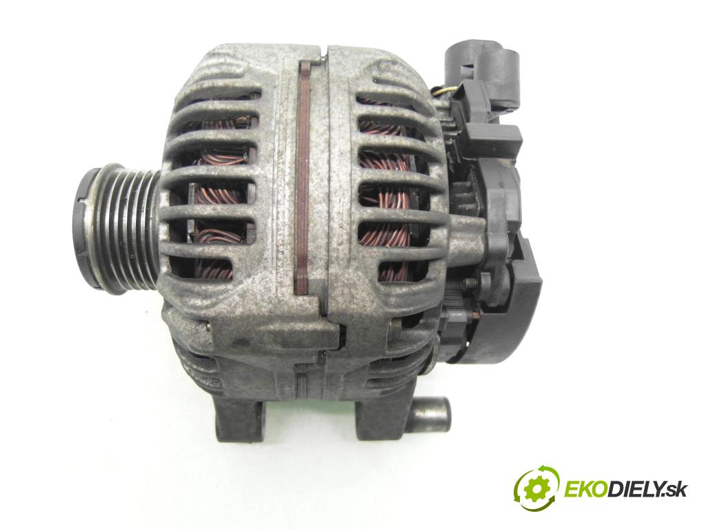 PEUGEOT 307 SW (3H) KOMBI 2002 66,00 2.0 HDI 90 - RHY (DW10TD) 1997,00 Alternátor 9640878780 (Alternátor)