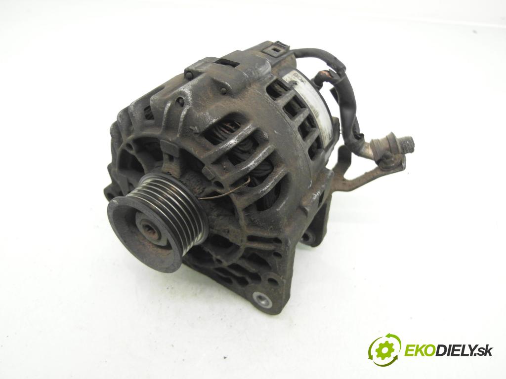 SKODA FABIA I Combi (6Y5) KOMBI 2004 47,00 1.2 - AZQ 1198,00 Alternátor 2542746B (Alternátor)