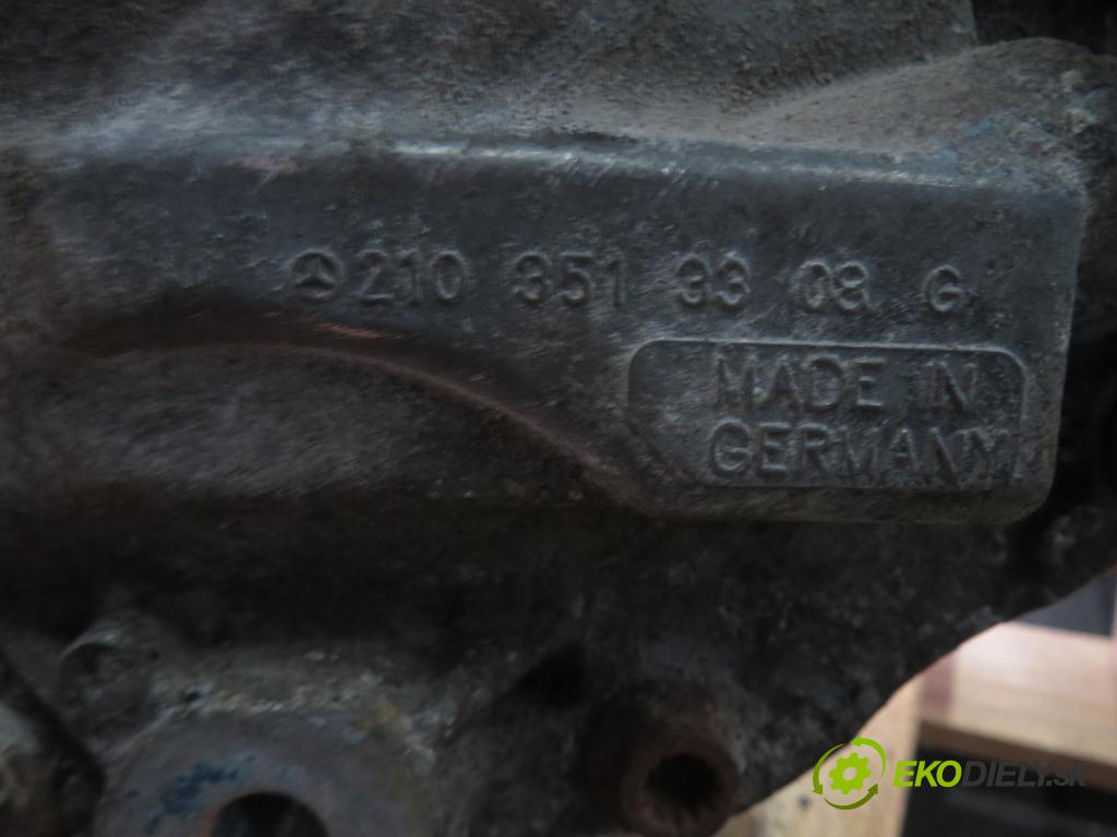 MERCEDES-BENZ KLASA E (W210) SEDAN 2001 105,00 2.2 CDI 143 - OM 611.961 2148,00 ,diferenciál 2103513308