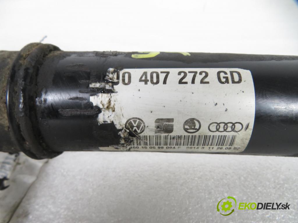 VW GOLF IV (1J1) HB 2000 66,00 1.9 TDI 90 - ALH 1896,00 Poloos PP 1J0407272GD