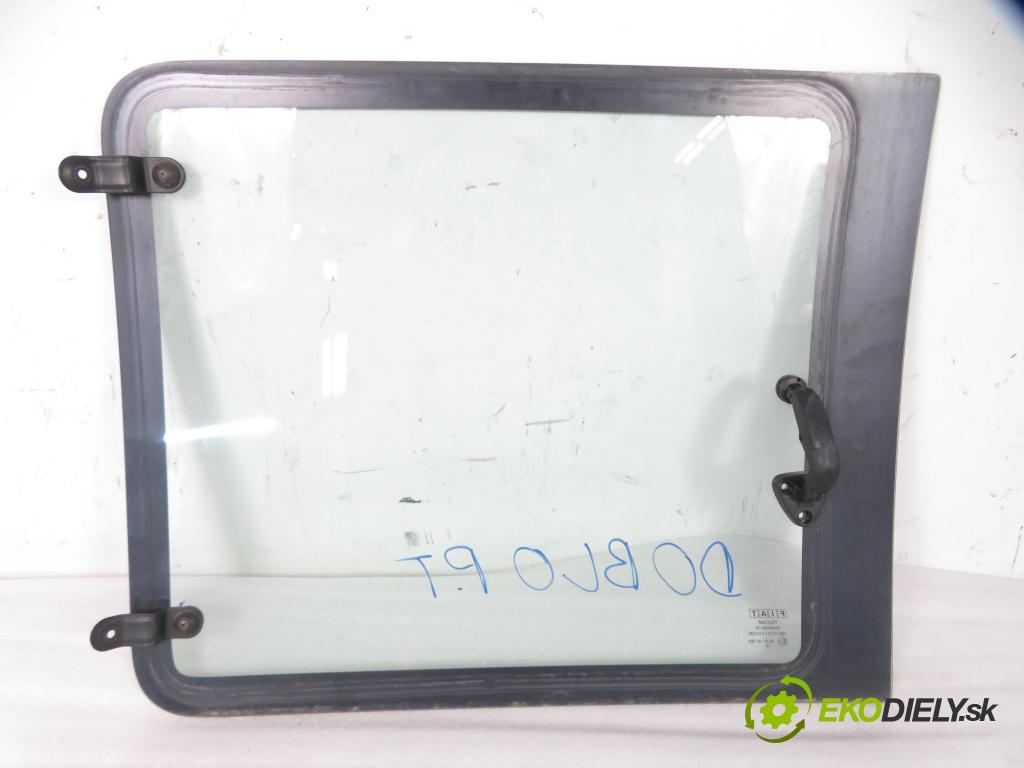 FIAT DOBLO Cargo (223_) KOMBIVAN 2002 74,00 1.9 JTD 100 - 182 B9.000 1910,00 Okno dverí pravé zadné sklápacie