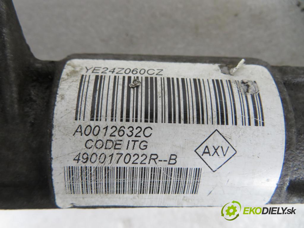 RENAULT MEGANE III liftback (BZ0/1_) HB 2012 85,00 1.2 TCe - H5F 400 1197,00 řízení BEZ servočerpadlo A0022601 ; A0012632C ; 490017022R