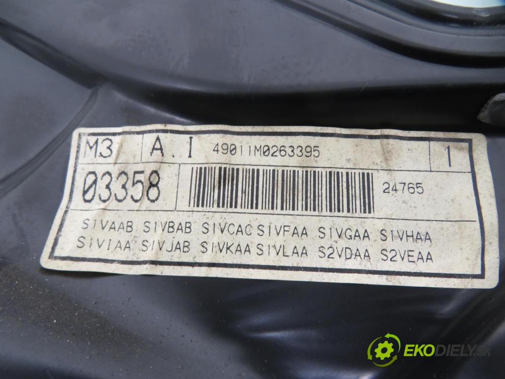 SEAT LEON (1M1) HB 2001 66,00 1.9 TDI 90 - ALH 1896,00 Mechanizmus okien 1M0937755 ; 1J959801F