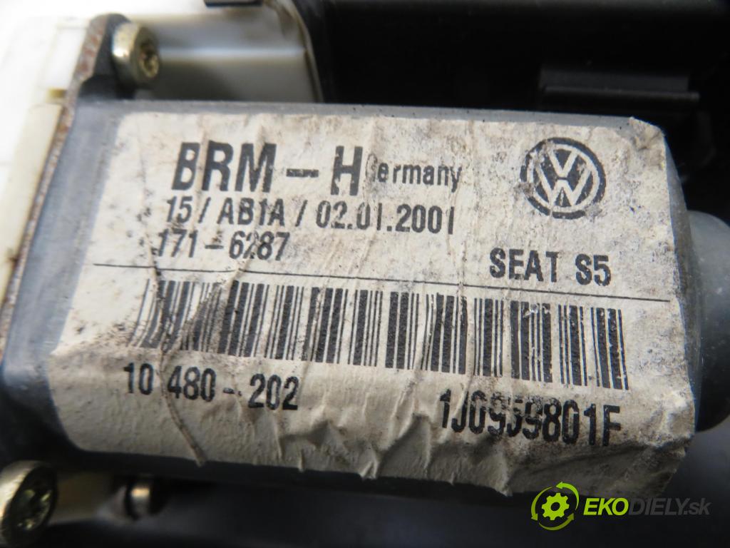 SEAT LEON (1M1) HB 2001 66,00 1.9 TDI 90 - ALH 1896,00 Mechanizmus okien 1M0937755 ; 1J959801F