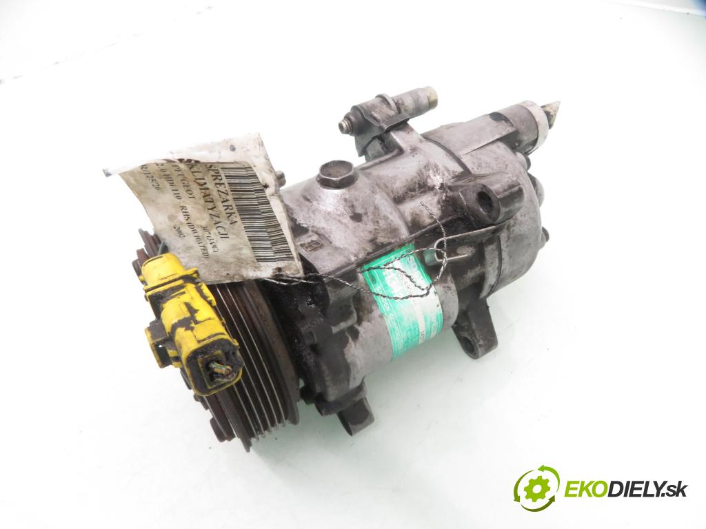 PEUGEOT 307 (3A/C) HB 2002 79,00 2.0 HDi 110 - RHS 1997,00 KOMPRESOR: klimatizace SD6V12 ; SD6VRC (Kompresor klimatizace)