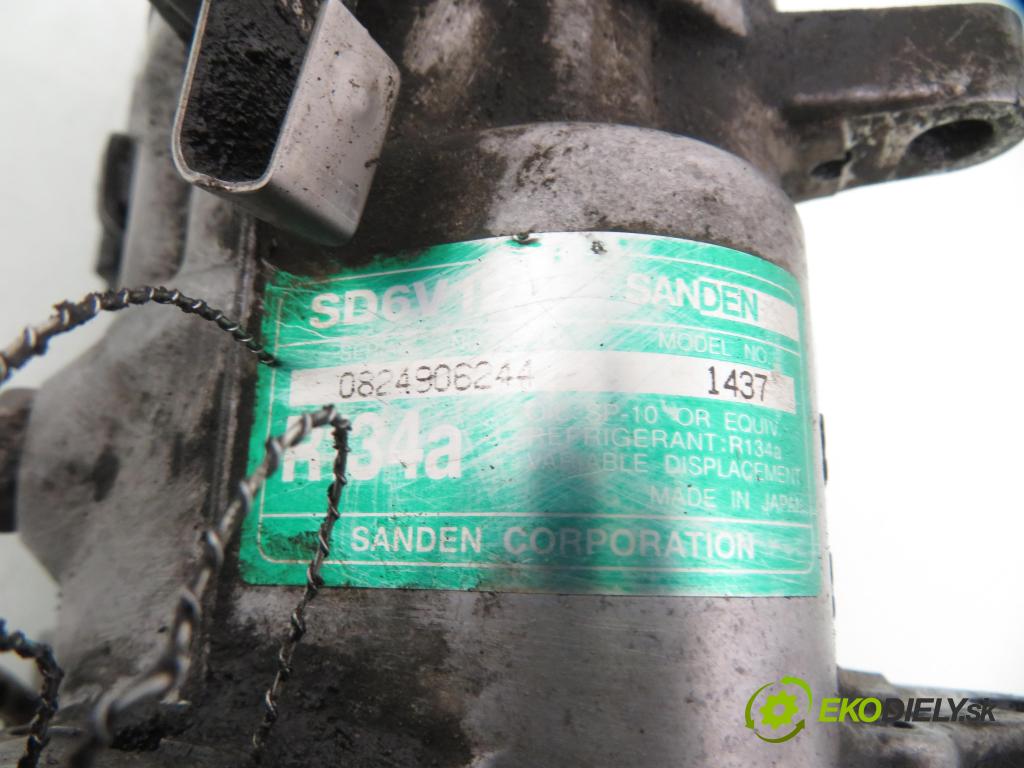 PEUGEOT 307 (3A/C) HB 2002 79,00 2.0 HDi 110 - RHS 1997,00 KOMPRESOR: klimatizácie SD6V12 ; SD6VRC (Kompresor klimatizácie)