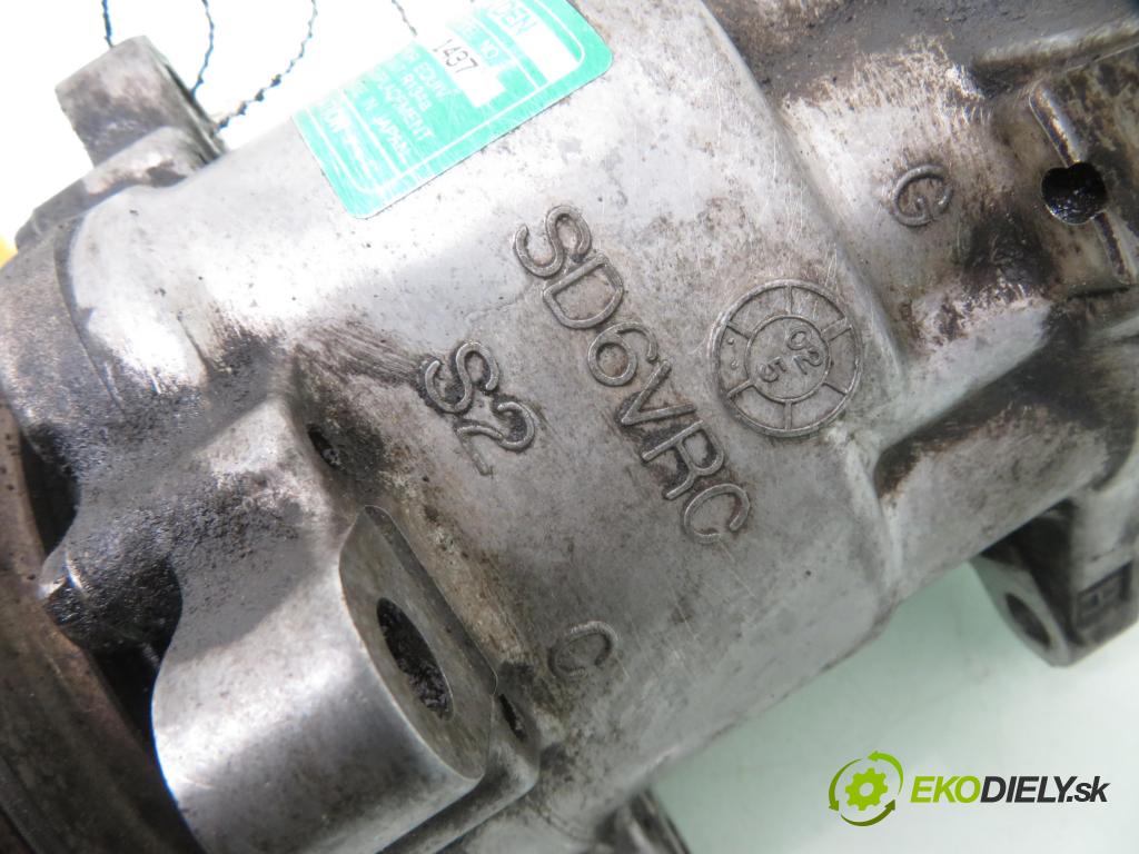 PEUGEOT 307 (3A/C) HB 2002 79,00 2.0 HDi 110 - RHS 1997,00 KOMPRESOR: klimatizácie SD6V12 ; SD6VRC (Kompresor klimatizácie)