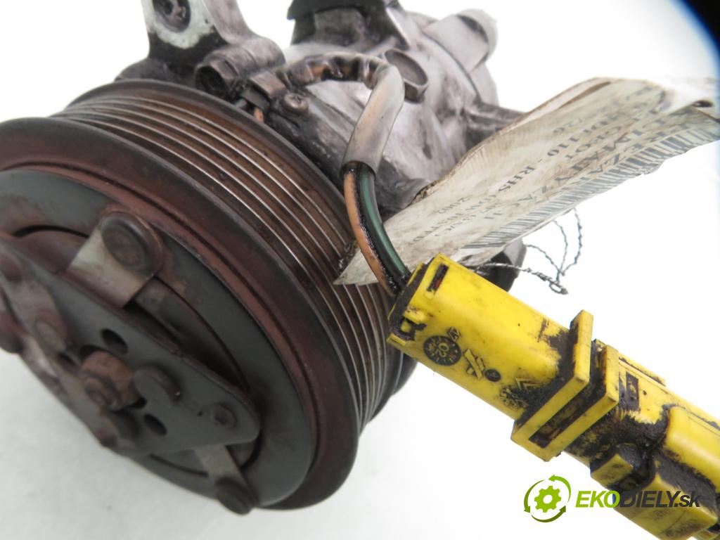 PEUGEOT 307 (3A/C) HB 2002 79,00 2.0 HDi 110 - RHS 1997,00 KOMPRESOR: klimatizácie SD6V12 ; SD6VRC (Kompresor klimatizácie)