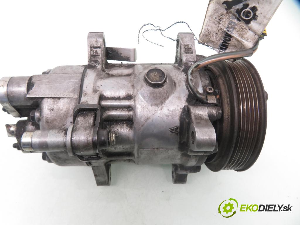 PEUGEOT 307 (3A/C) HB 2002 79,00 2.0 HDi 110 - RHS 1997,00 KOMPRESOR: klimatizácie SD6V12 ; SD6VRC (Kompresor klimatizácie)