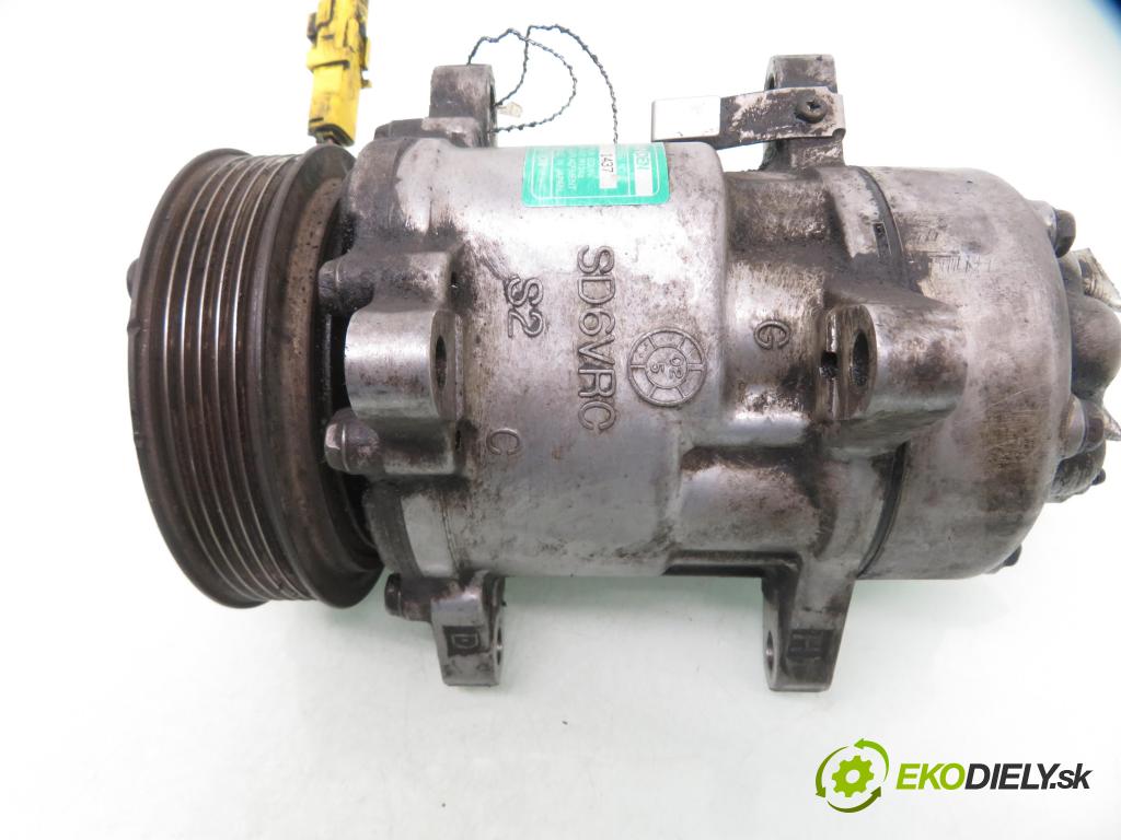 PEUGEOT 307 (3A/C) HB 2002 79,00 2.0 HDi 110 - RHS 1997,00 KOMPRESOR: klimatizácie SD6V12 ; SD6VRC (Kompresor klimatizácie)