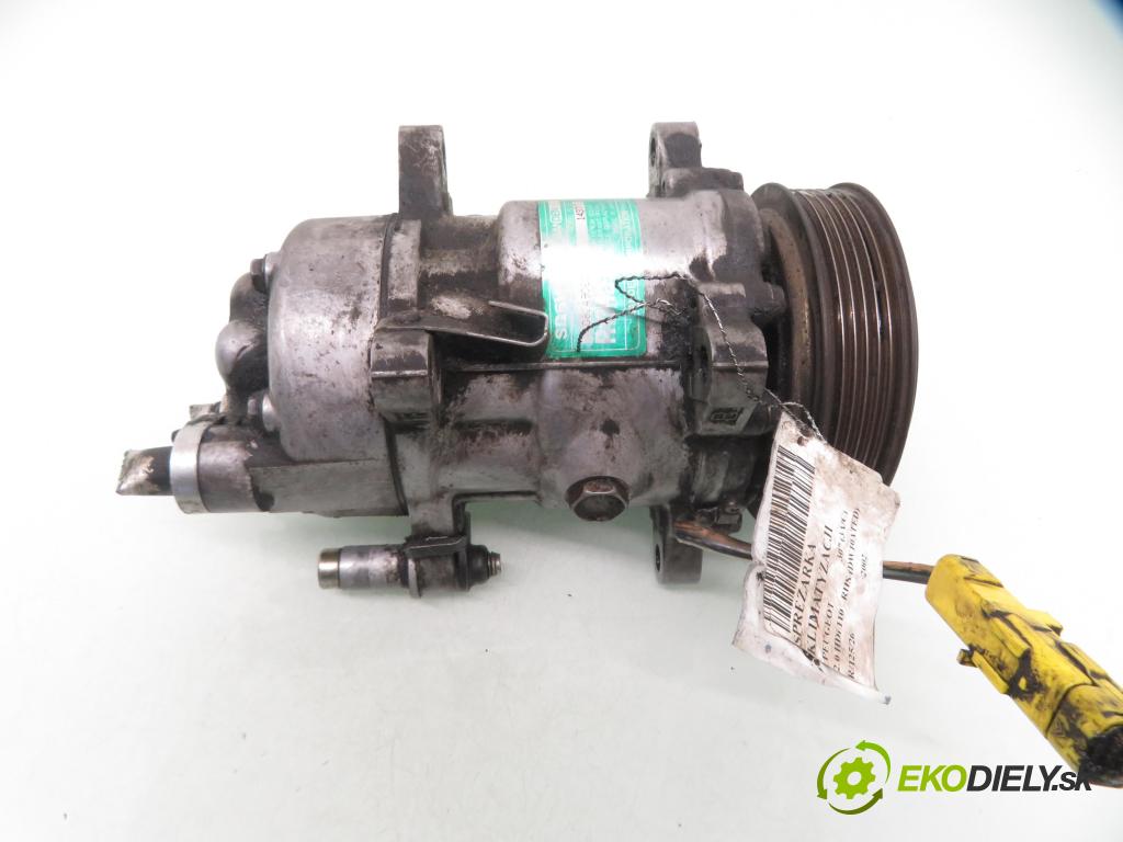 PEUGEOT 307 (3A/C) HB 2002 79,00 2.0 HDi 110 - RHS 1997,00 KOMPRESOR: klimatizácie SD6V12 ; SD6VRC (Kompresor klimatizácie)